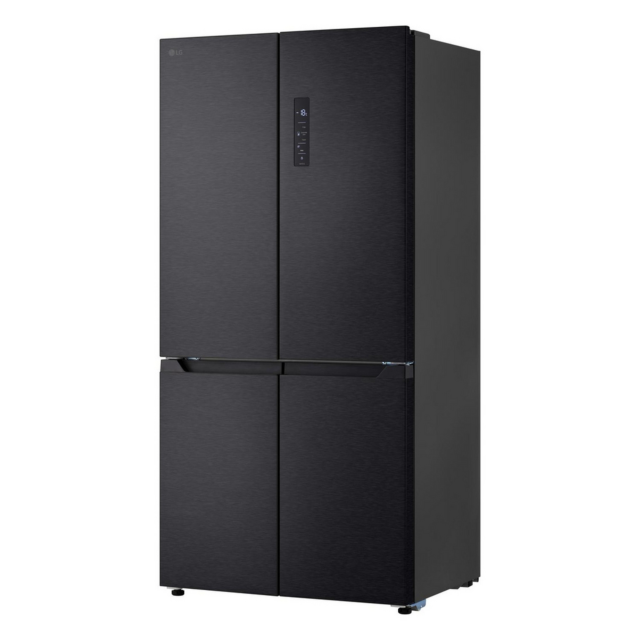 LG GMM42ABBEH American Fridge Freezer - Matte Black