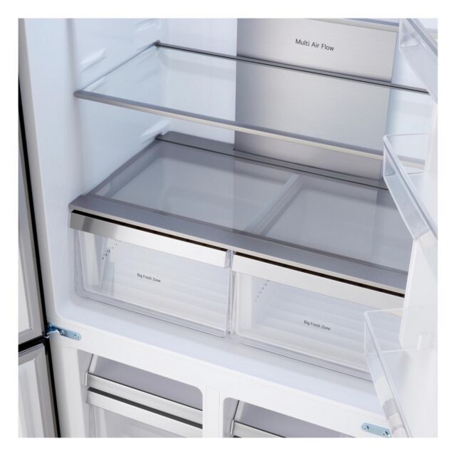 LG GMM42ABBEH American Fridge Freezer - Matte Black