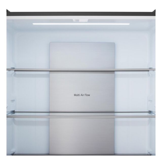 LG GMM42ABBEH American Fridge Freezer - Matte Black