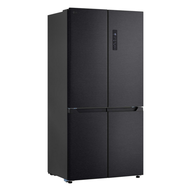LG GMM42ABBEH American Fridge Freezer - Matte Black