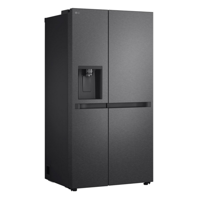 LG GSLC40EPPE 91.3Cm 50/50 Frost Free American Fridge Freezer - Matte Black