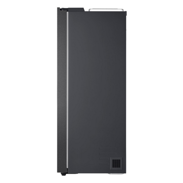 LG GSLC40EPPE 91.3Cm 50/50 Frost Free American Fridge Freezer - Matte Black