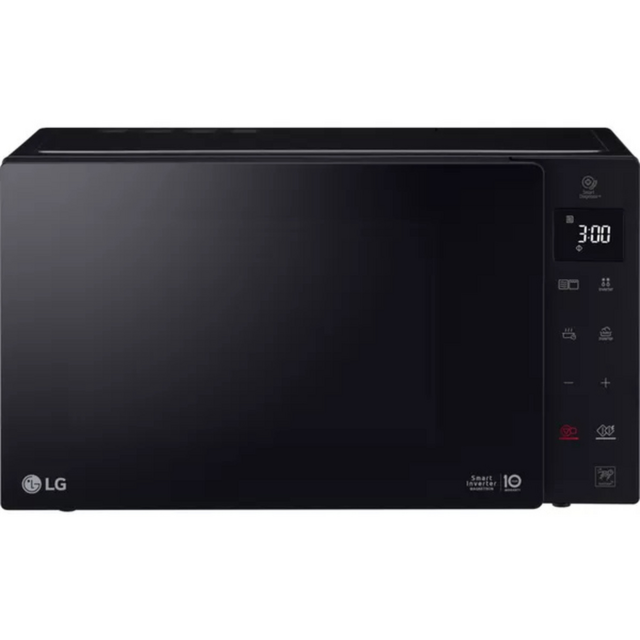 LG MH6535GIS Microwave Oven with Grill and Touch Control Panel - Black