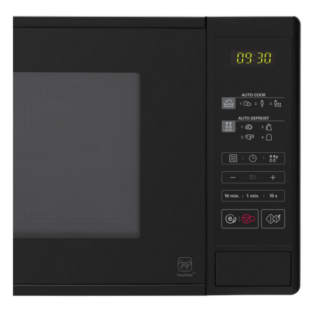 LG MS2042D 20 Litres Microwave - Black