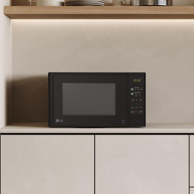 LG MS2042D 20 Litres Microwave - Black