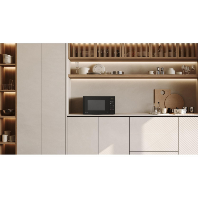 LG MS2042D 20 Litres Microwave - Black