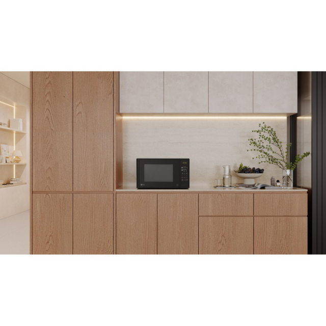 LG MS2042D 20 Litres Microwave - Black