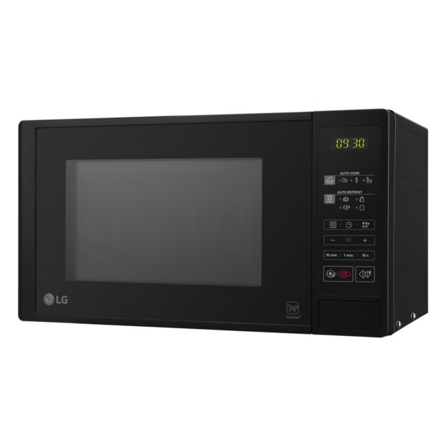LG MS2042D 20 Litres Microwave - Black