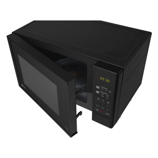 LG MS2042D 20 Litres Microwave - Black