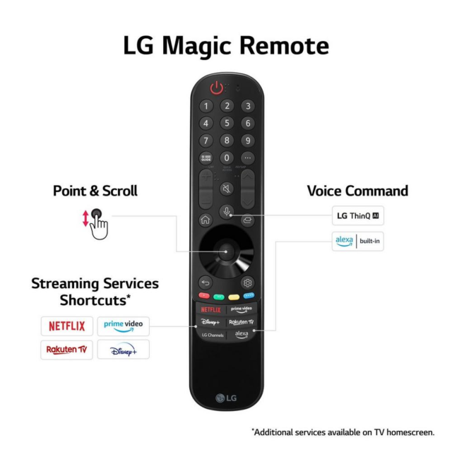 LG OLED77G36LA_AEK 77inch 4K Smart Oled TV
