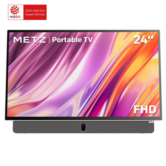 Metz 24MPE7002Z 24inch Full HD Portable Smart Google TV