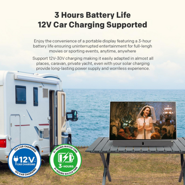 Metz 24MPE7002Z 24inch Full HD Portable Smart Google TV