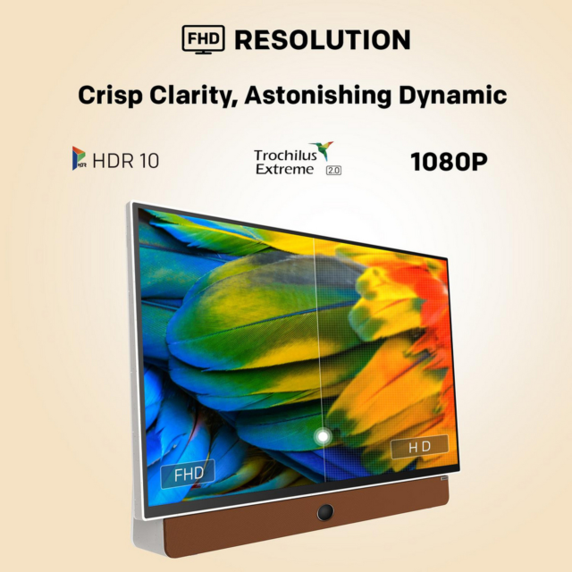 Metz 24MPE7002Z 24inch Full HD Portable Smart Google TV