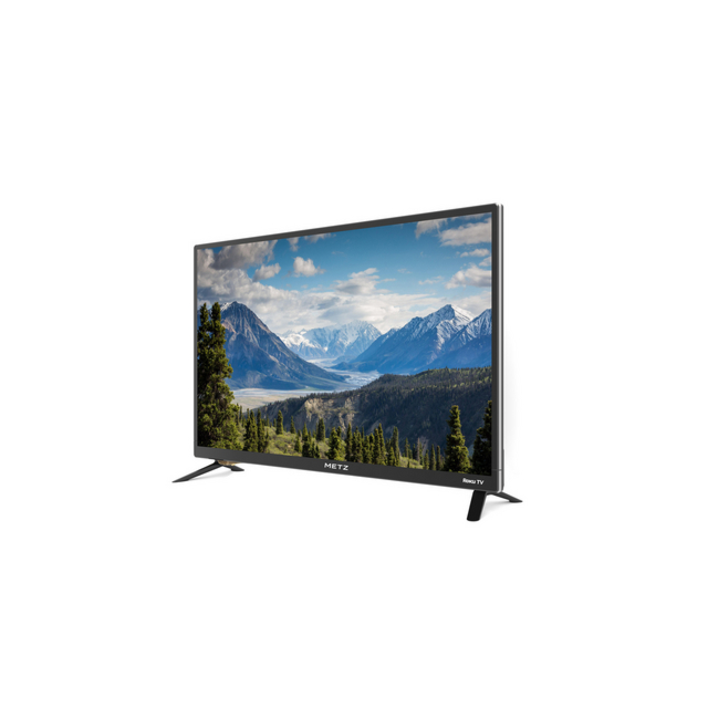 Metz 24MTD6100Y/UK 23.6inch Direct Led Roku Smart TV