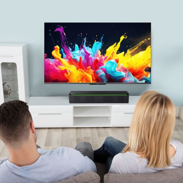 Metz 43MQE7600/S60 43MQE7600S60 43inch Smart QLED TV with FREE Portable Bluetooth Speaker