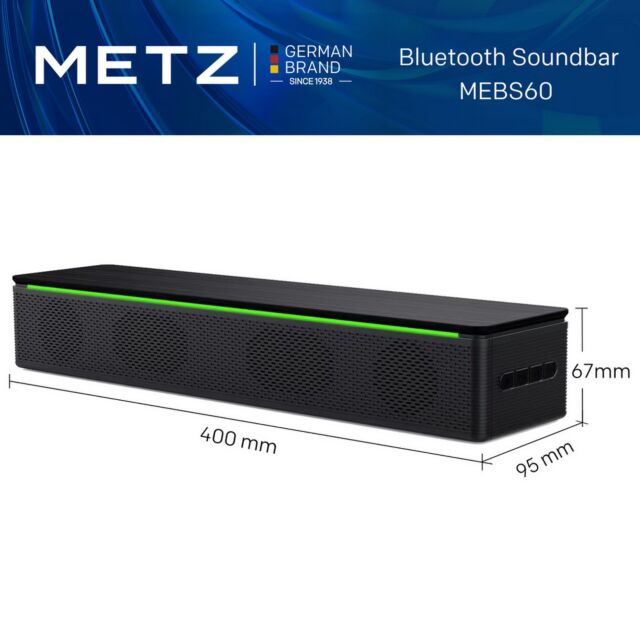 Metz 43MQE7600/S60 43MQE7600S60 43inch Smart QLED TV with FREE Portable Bluetooth Speaker