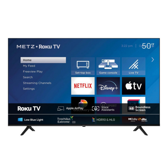 Metz 50MRD6000YUK 50inch Dled Uhd Smart TV