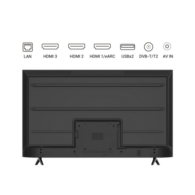 Metz 50MRD6000YUK 50inch Dled Uhd Smart TV