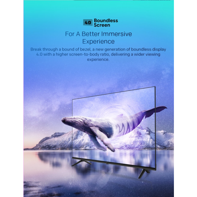 Metz 50MRD6000YUK 50inch Dled Uhd Smart TV