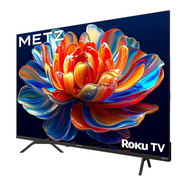 Metz 50MRF6000ZUK 50inch 4K DLED Smart TV - Black