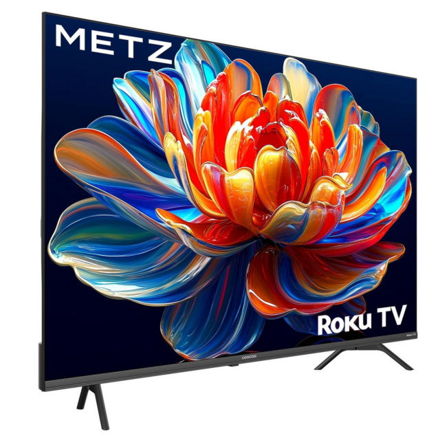 Metz 50MRF6000ZUK 50inch 4K DLED Smart TV - Black