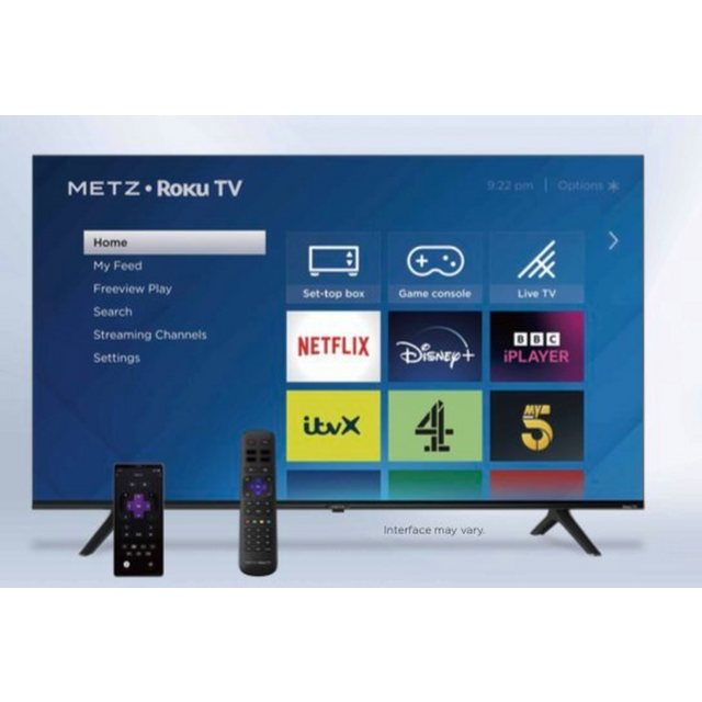 Metz 65MRD6000ZUK 65inch4K Ultra HD Dled Uhd Smart TV