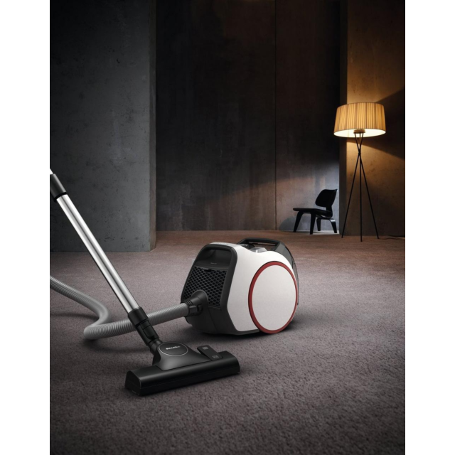 Miele BOOSTCX1 Boost Cx1 Bagless Cylinder Vacuum Cleaner - Lotus White