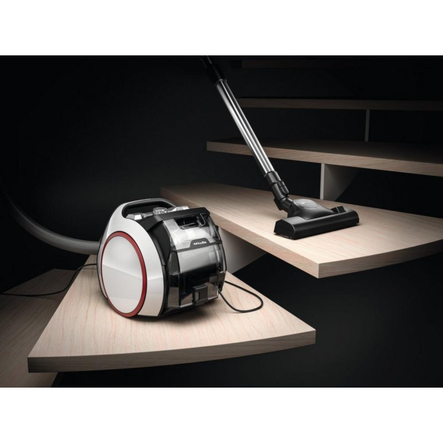 Miele BOOSTCX1 Boost Cx1 Bagless Cylinder Vacuum Cleaner - Lotus White