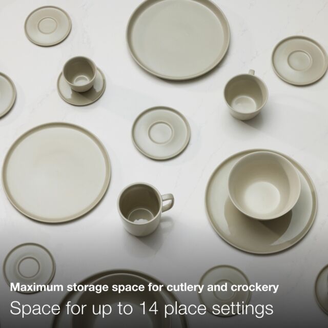 Miele G 5611 SC Dishwasher - Brilliant White - 14 place settings