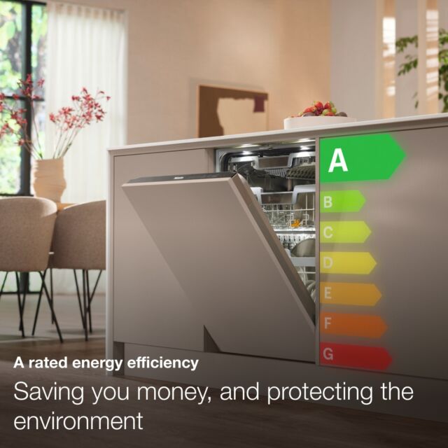 Miele G 5611 SC Dishwasher - Brilliant White - 14 place settings