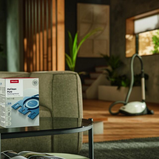 Miele GNHYCLEANPURE Vacuum Cleaner Bags - 4 Pack
