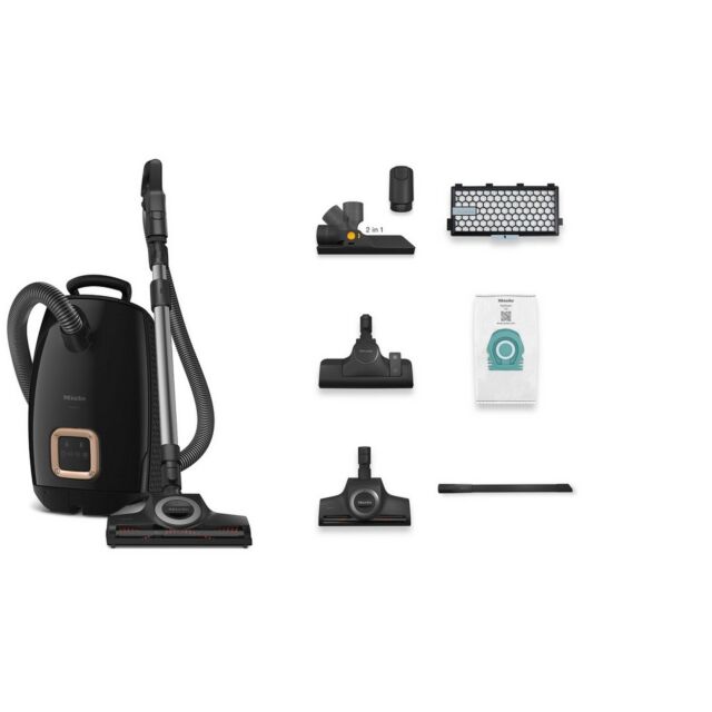 Miele GUARDL1C_DFLEX GuardL1C+Dflex Cat + Dog Flex Cylinder Vacuum - Obsidian Black