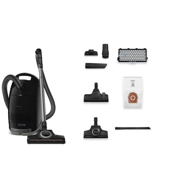Miele GUARDM1C_DFLEX Guardm1c&Dflex Vacuum - Obsidian Black