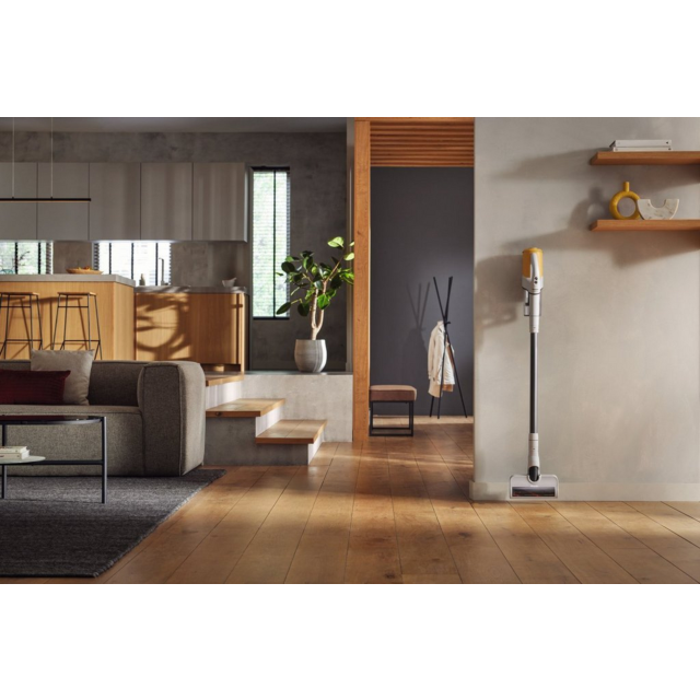 Miele HX1DUO Cordless Handstick Vacuum Cleaner - Sunset Yellow