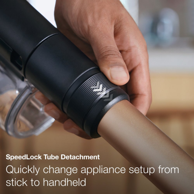 Miele HX1DUO_CAT_DOG Cordless Handstick Vacuum Cleaner - Obsidian Black