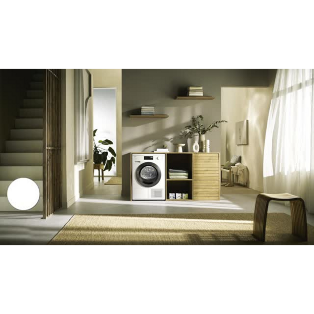 Miele TEC645 WP 8Kg Tumble Dryer - White