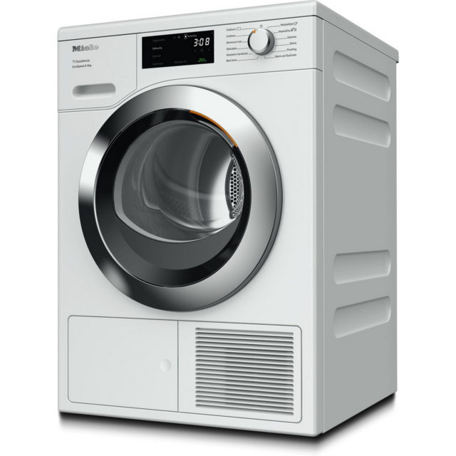 Miele TEH785WP 9Kg Heat Pump Tumble Dryer - White