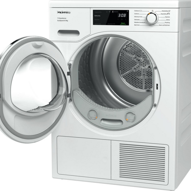 Miele TEH785WP 9Kg Heat Pump Tumble Dryer - White