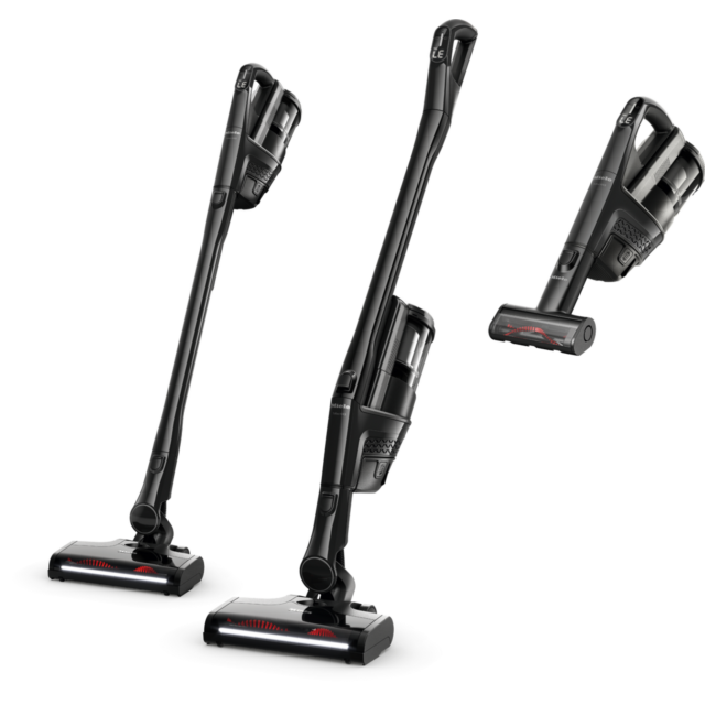 Miele TRIFLEXHX3C_D Triflex Hx3 Cat & Dog Vacuum - Obsidian Black
