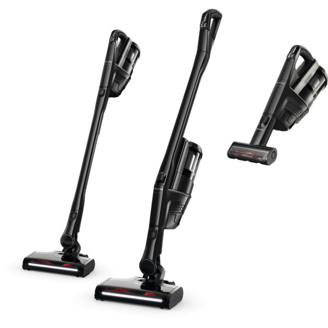 Miele TRIFLEXHX3C_D Triflex Hx3 Cat & Dog Vacuum - Obsidian Black
