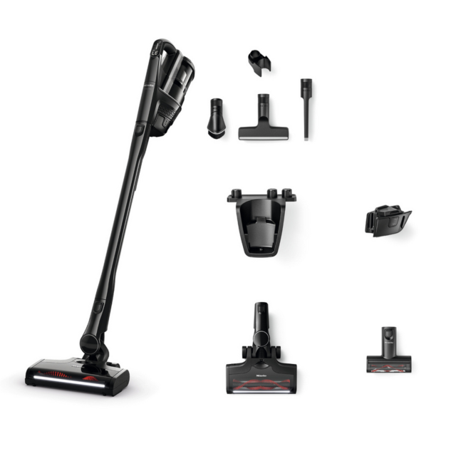 Miele TRIFLEXHX3C_D Triflex Hx3 Cat & Dog Vacuum - Obsidian Black