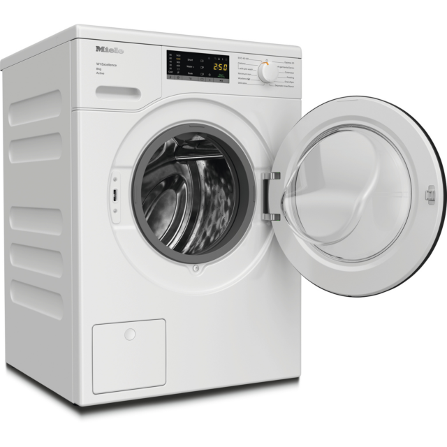 Miele WEA125 WCS 8Kg 1400 Spin Washing Machine - White