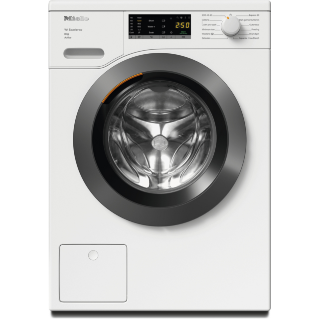 Miele WEA125 WCS 8Kg 1400 Spin Washing Machine - White