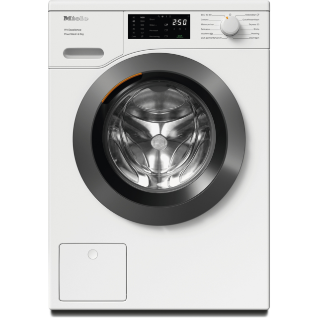 Miele WEB365 WCS 8Kg 1400 Spin Washing Machine - Lotus White