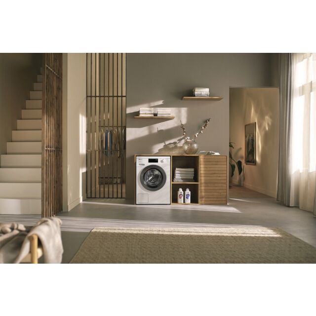 Miele WED385 WCS 9Kg 1400 Spin Washing Machine - White