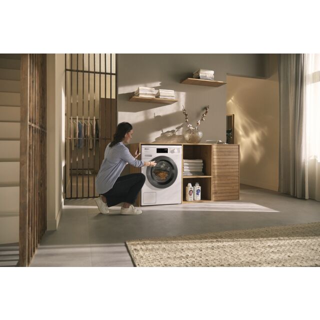 Miele WED385 WCS 9Kg 1400 Spin Washing Machine - White