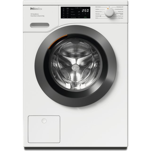 Miele WED385 WCS 9Kg 1400 Spin Washing Machine - White