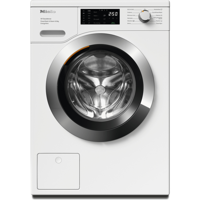 Miele WEE385 WCS 8Kg 1400 Spin Washing Machine - Lotus White