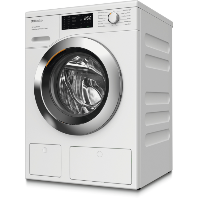 Miele WEG885 WCS 9Kg 1400 Spin Washing Machine - Lotus White