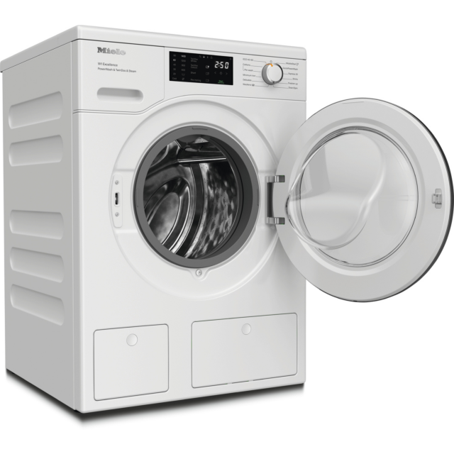 Miele WEG885 WCS 9Kg 1400 Spin Washing Machine - Lotus White